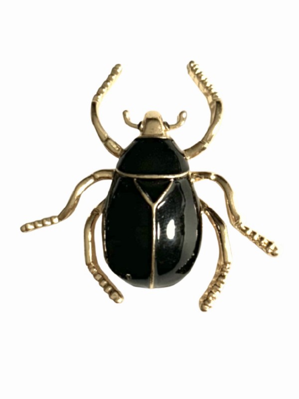 Broche escarabajo